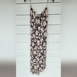 Jones New York Silk Asymmetrical Silk Dress, Size 10